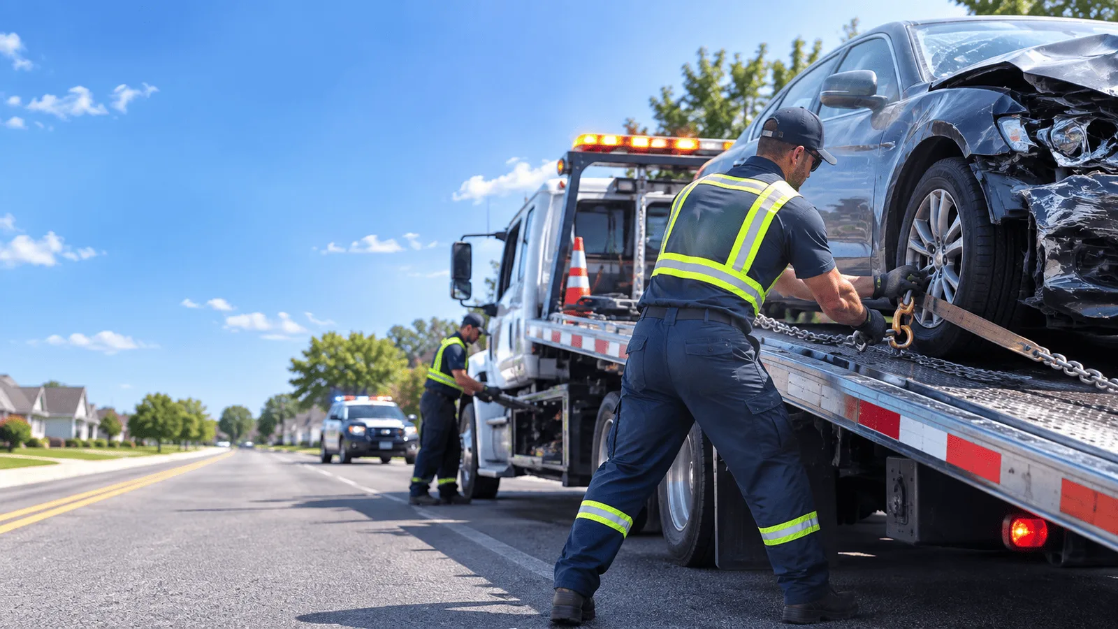Accident Towing Service in Point Clear, AL near me